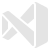 Visual studio code logo.
